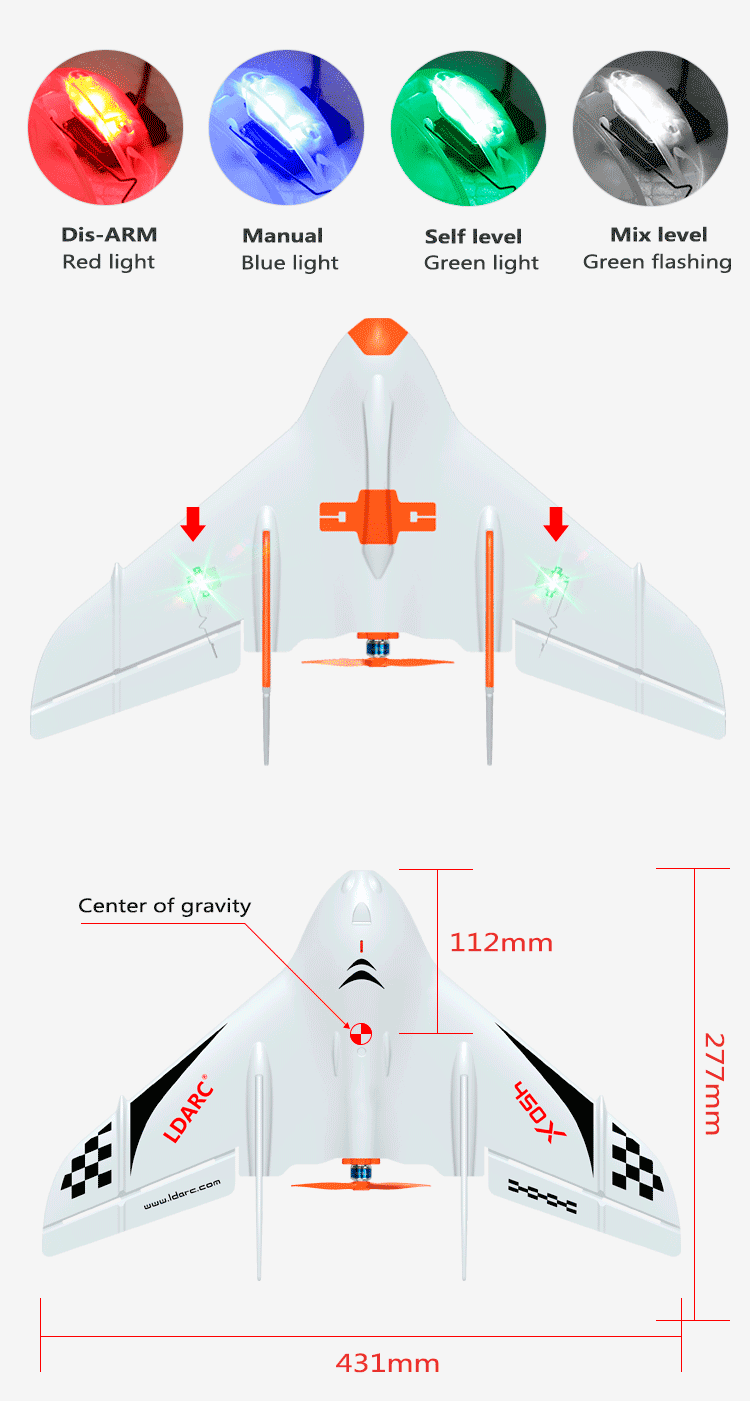 unbreakable rc plane