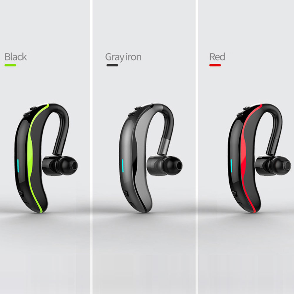 F600 Wireless Bluetooth Earbuds In-ear Earphone with HD Mic 170mAh Battery- Green