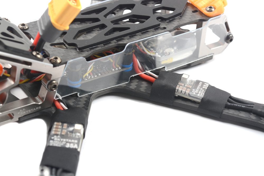 Skystars G520S-GPS Long Range FPV Racing Drone F4 OSD 35A BLHELI_32 DSHOT1200 RunCam Swift 2 Cam PNP - Without Receiver