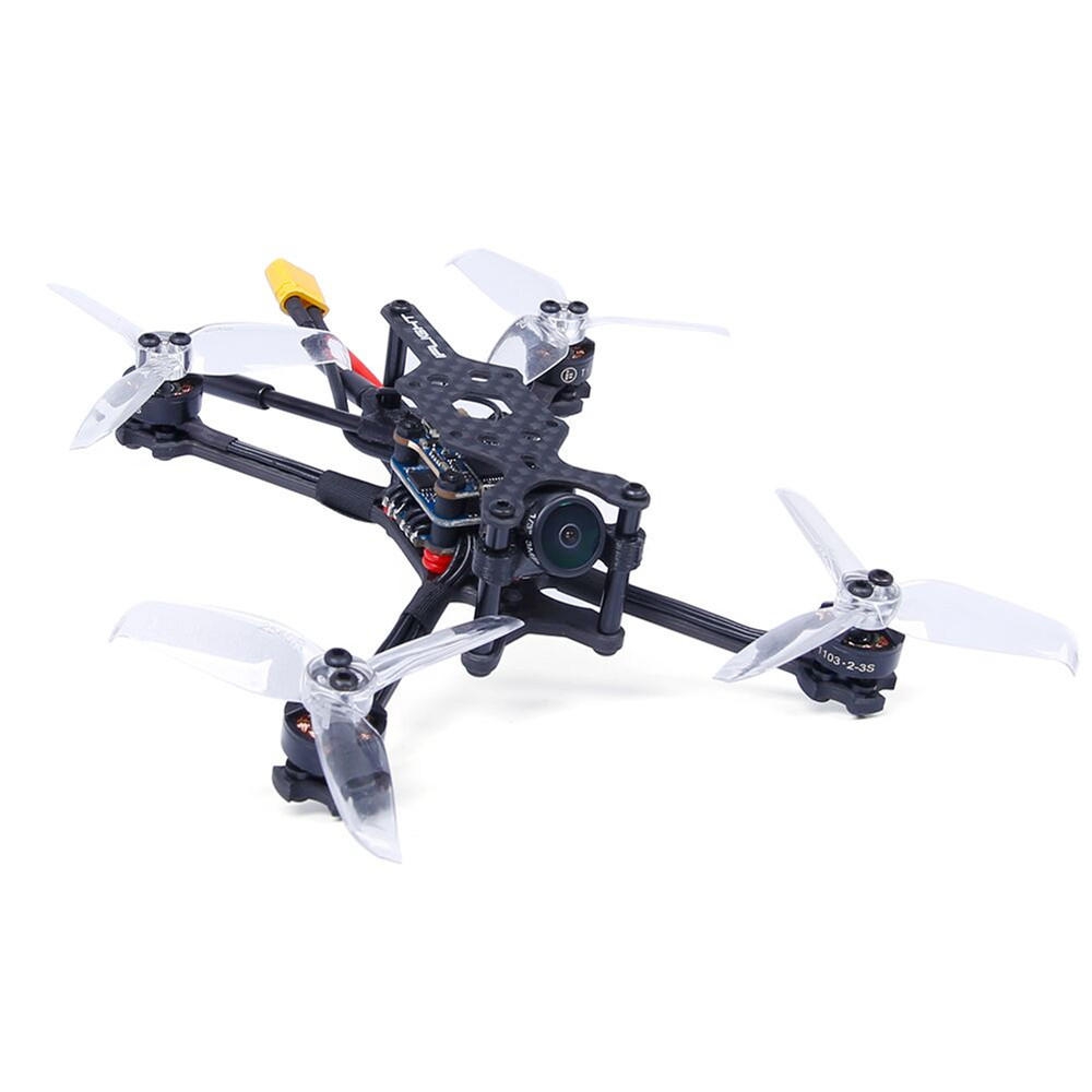 Iflight TurboBee 120RS 2-4s Micro FPV Racing Drone SucceX Micro F4 12A 200mW Turbo Eos2 Cam BNF - TBS NANO RX Receiver