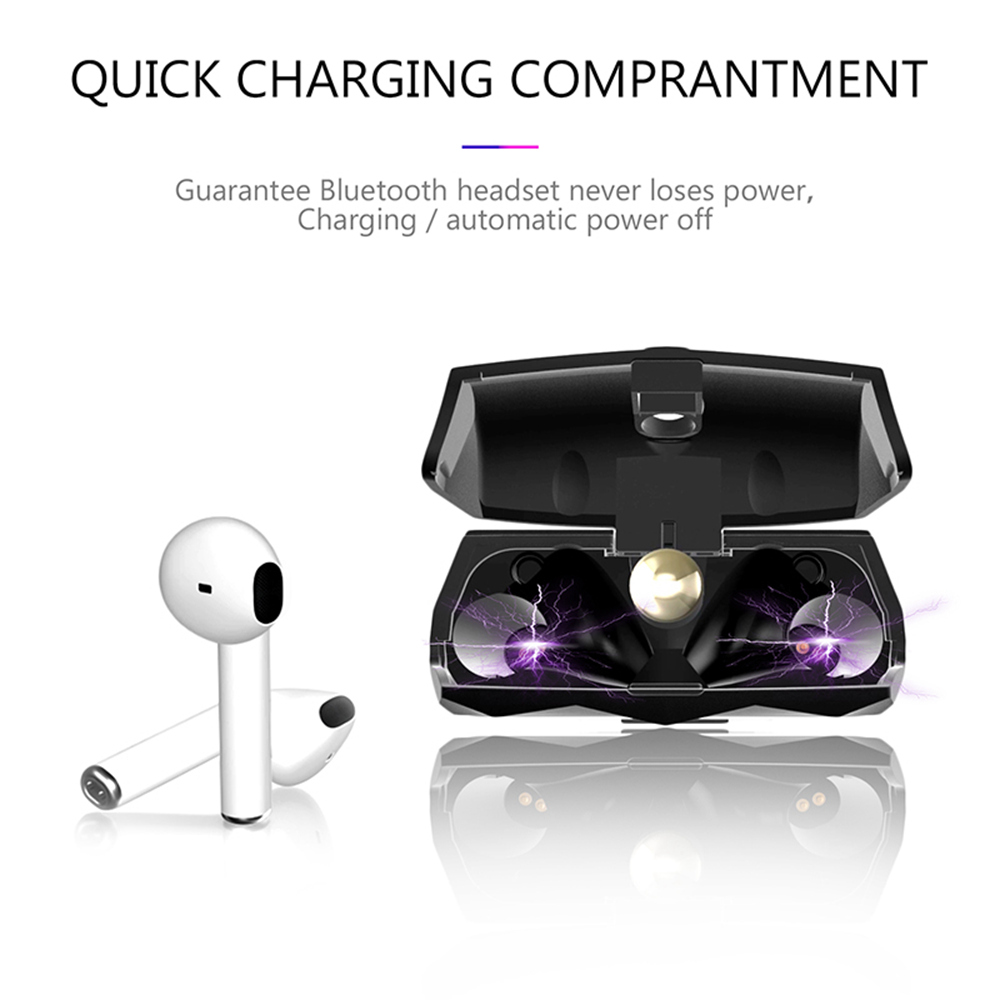 SERVO R26 2.4' Mobile Phone with TWS 5.0 Bluetooth Wireless Headphone 3000mAh GSM GPRS Telephone - Gray