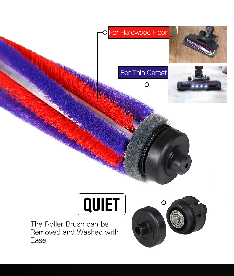 Dibea D18 Cordless Stick Vacuum Cleaner Gold