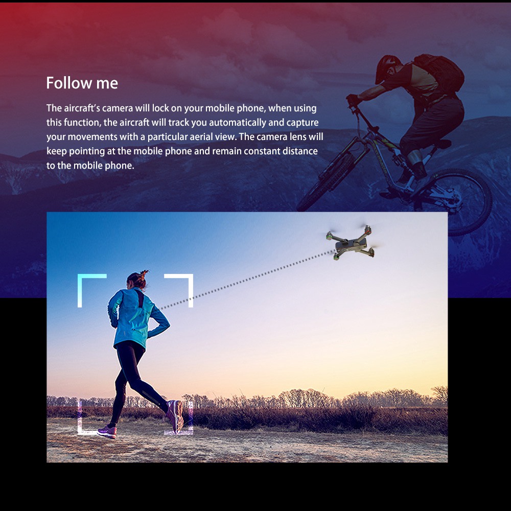 JJRC X11 2K 5G WIFI FPV GPS Brushless Foldable RC Drone Quadcopter With Single-axis Gimbal Follow Me Mode RTF