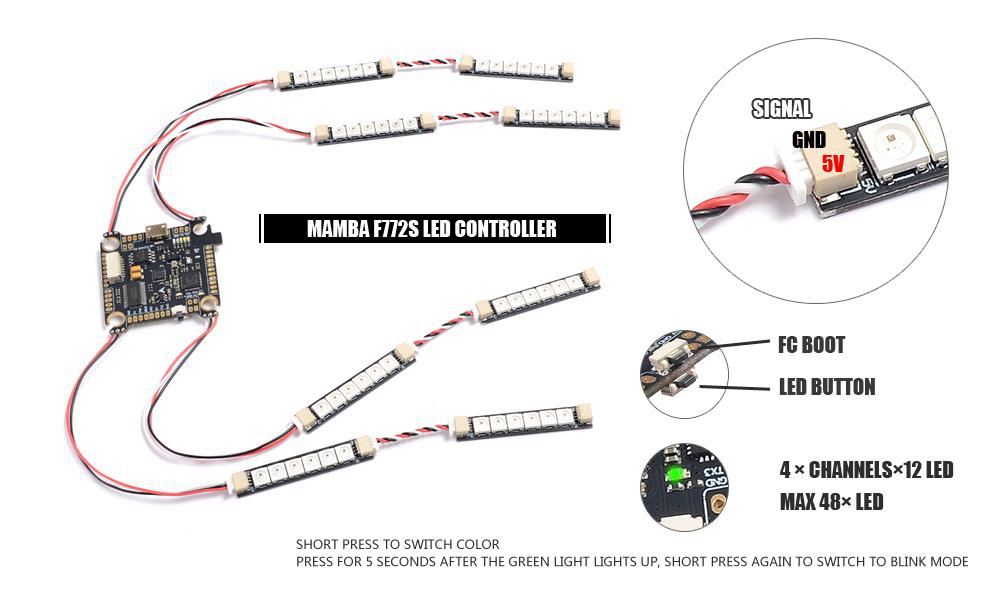 Diatone F722S MAMBA Flight Control BEC