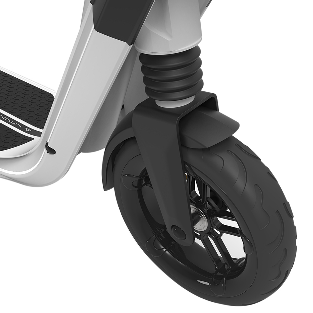 Eswing ESKICK Folding Electric Scooter 250W Motor 8 Inches Solid Rear Anti-Skid Tire - Silvery