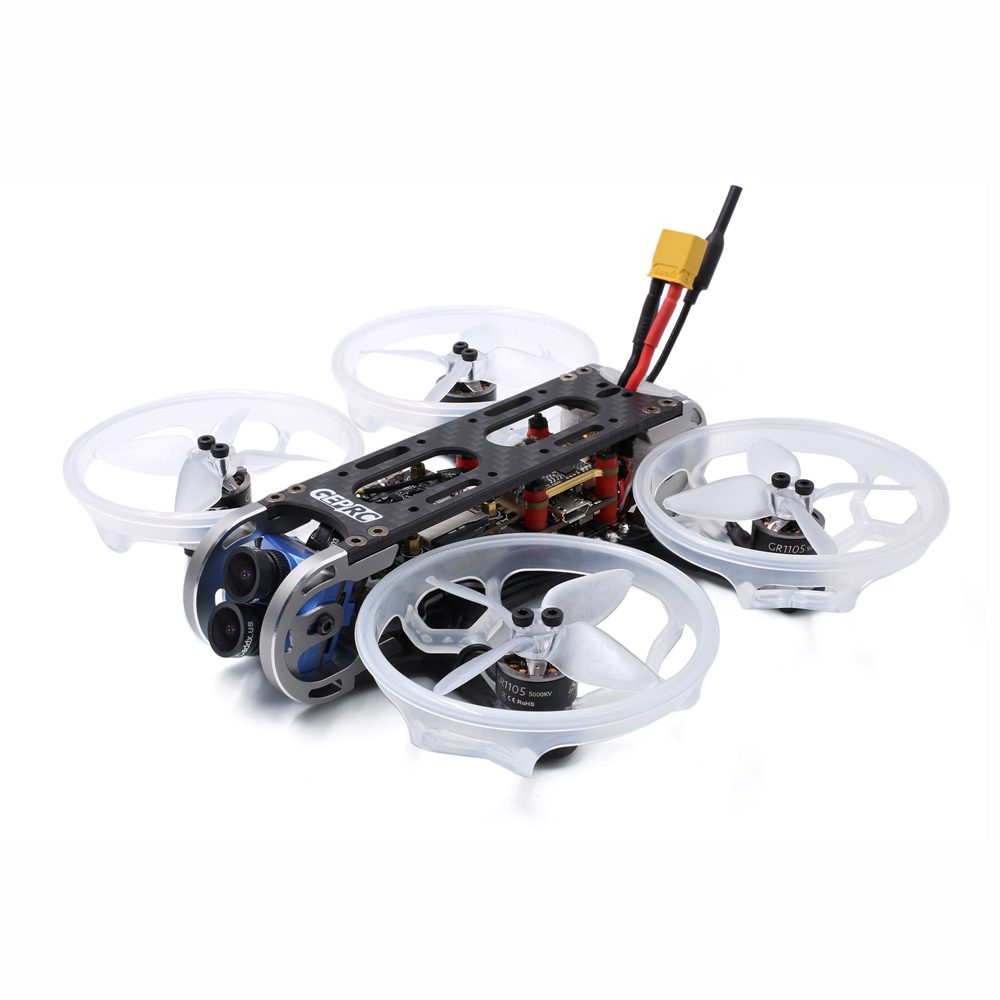 Geprc CinePro 4K FPV Racing Drone With F7 Dual Gyro 2-6S 35A BLheli_32 Caddx Tarsier Dual Lens Cam BNF - Frsky R-XSR