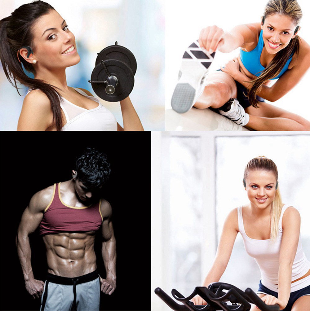 Y16 Wireless In-Ear Earbuds Bluetooth Noise Cancelling 150mAh Battery with Mic-Red