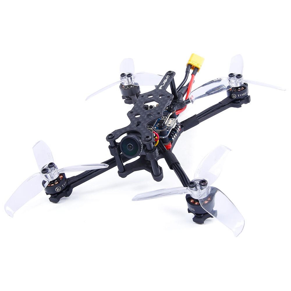 Iflight TurboBee 120RS 2-4s Micro FPV Racing Drone SucceX Micro F4 12A 200mW Turbo Eos2 Cam BNF - TBS NANO RX Receiver