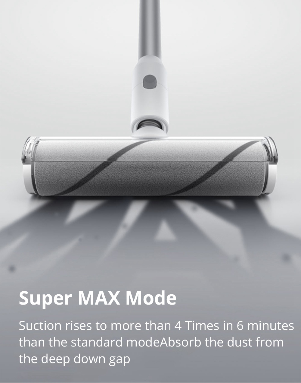 Xiaomi Mijia Handheld Cordless Vacuum Cleaner White