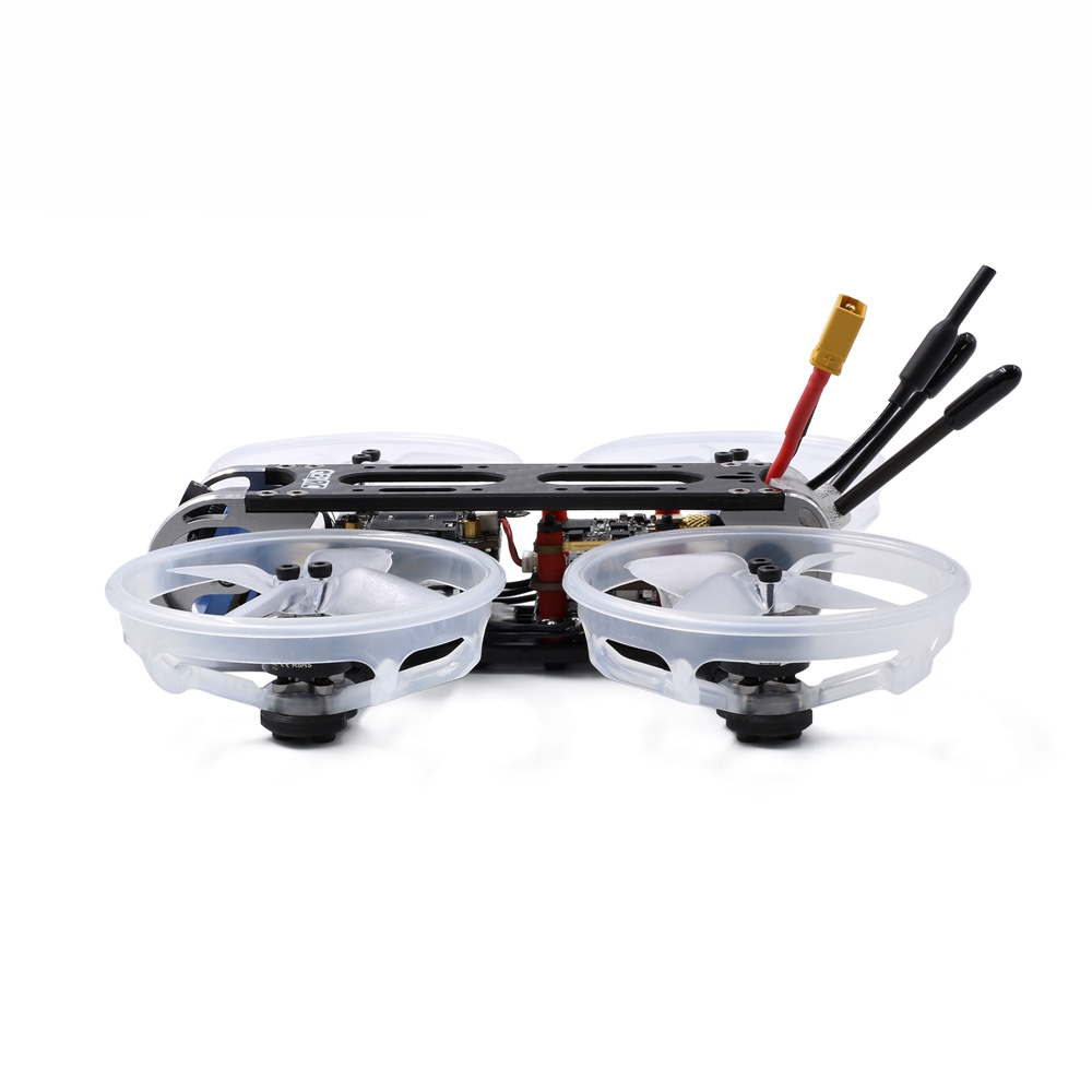 Geprc CinePro 4K FPV Racing Drone With F7 Dual Gyro 2-6S 35A BLheli_32 Caddx Tarsier Dual Lens Cam BNF - Frsky R-XSR