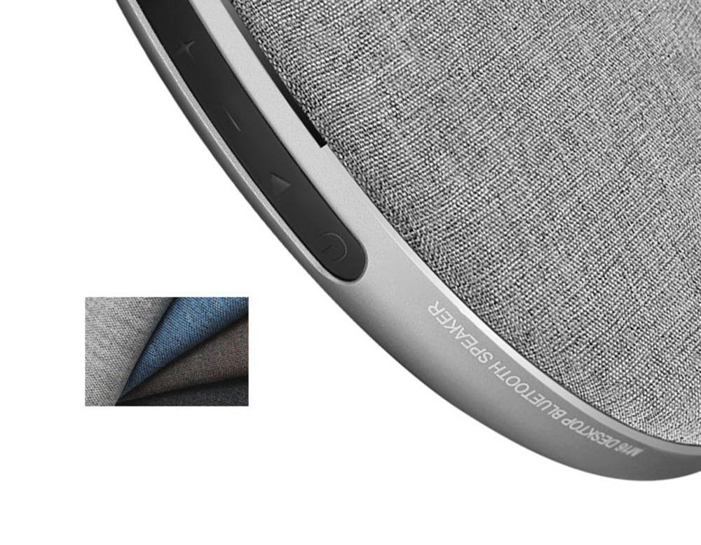 JONTER M16 Bluetooth V4.2 HD HiFi Sound and Bass Portable Speaker Touch smooth Artwork with 2000mAh- Rose Gold