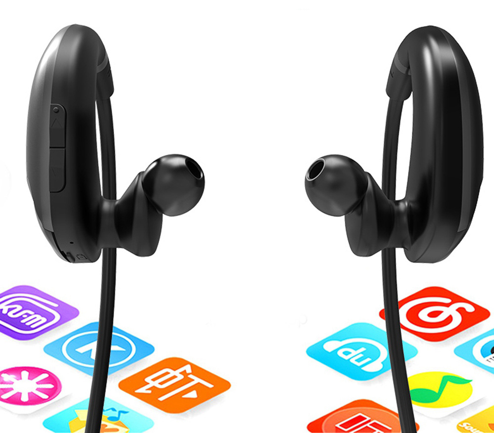 Y16 Wireless In-Ear Earbuds Bluetooth Noise Cancelling 150mAh Battery with Mic-Red