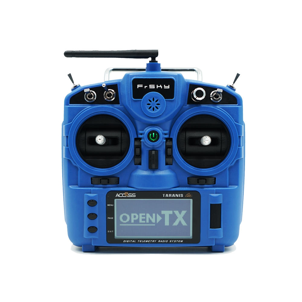 Frsky Taranis X9 Lite 2.4G ACCESS 24CH Radio Transmitter With G7 Noble Gimbal ErskyTX/OpenTX Operating System - Blue