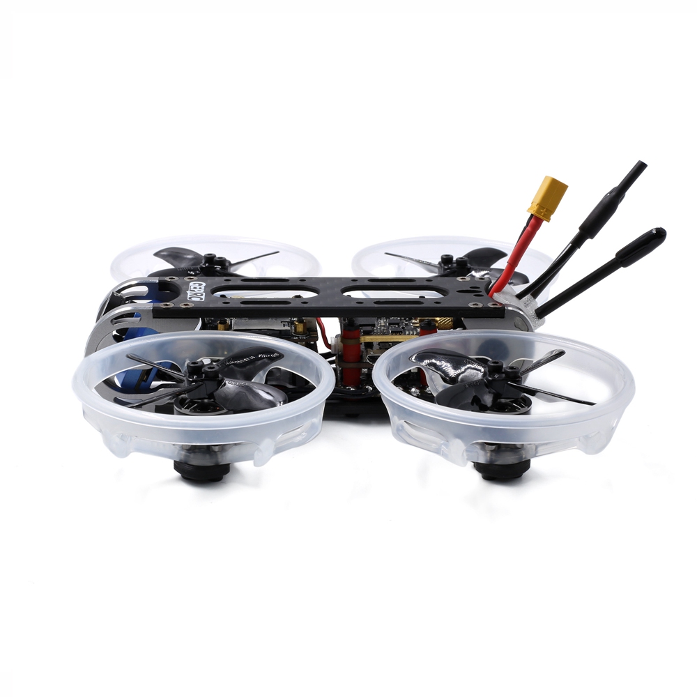 Geprc CinePro 4K FPV Racing Drone With F7 Dual Gyro 2-6S 35A BLheli_32 Caddx Tarsier Dual Lens Cam BNF - Frsky R-XSR