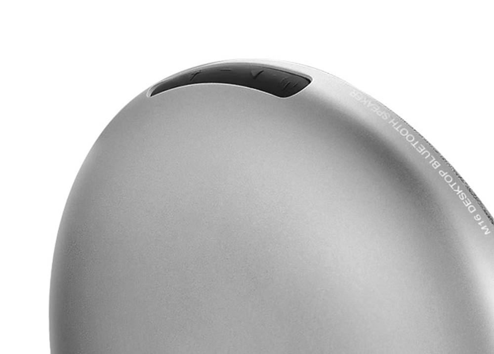 JONTER M16 Bluetooth V4.2 HD HiFi Sound and Bass Portable Speaker Touch smooth Artwork with 2000mAh- Rose Gold