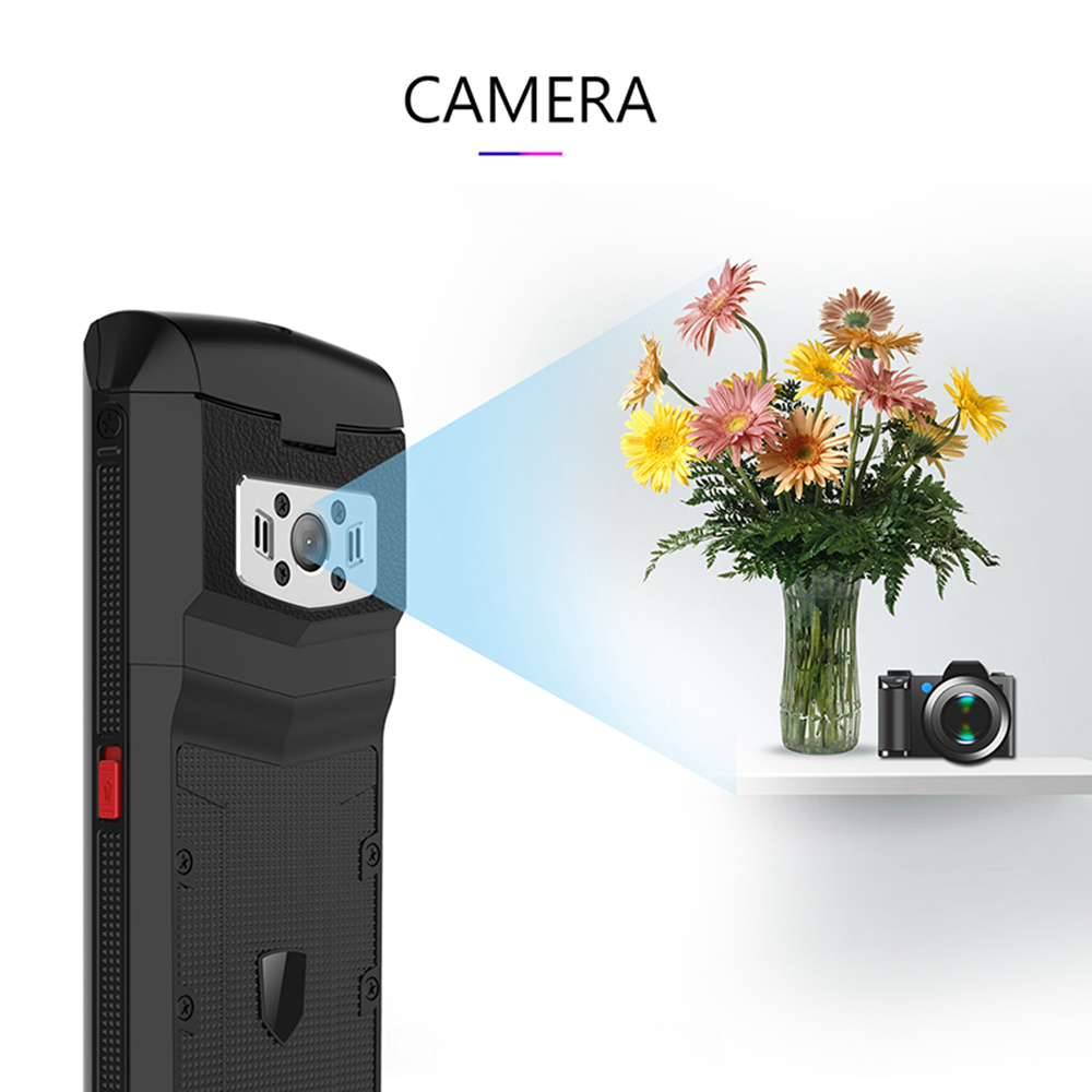 SERVO R26 2.4' Mobile Phone with TWS 5.0 Bluetooth Wireless Headphone 3000mAh GSM GPRS Telephone - Gray