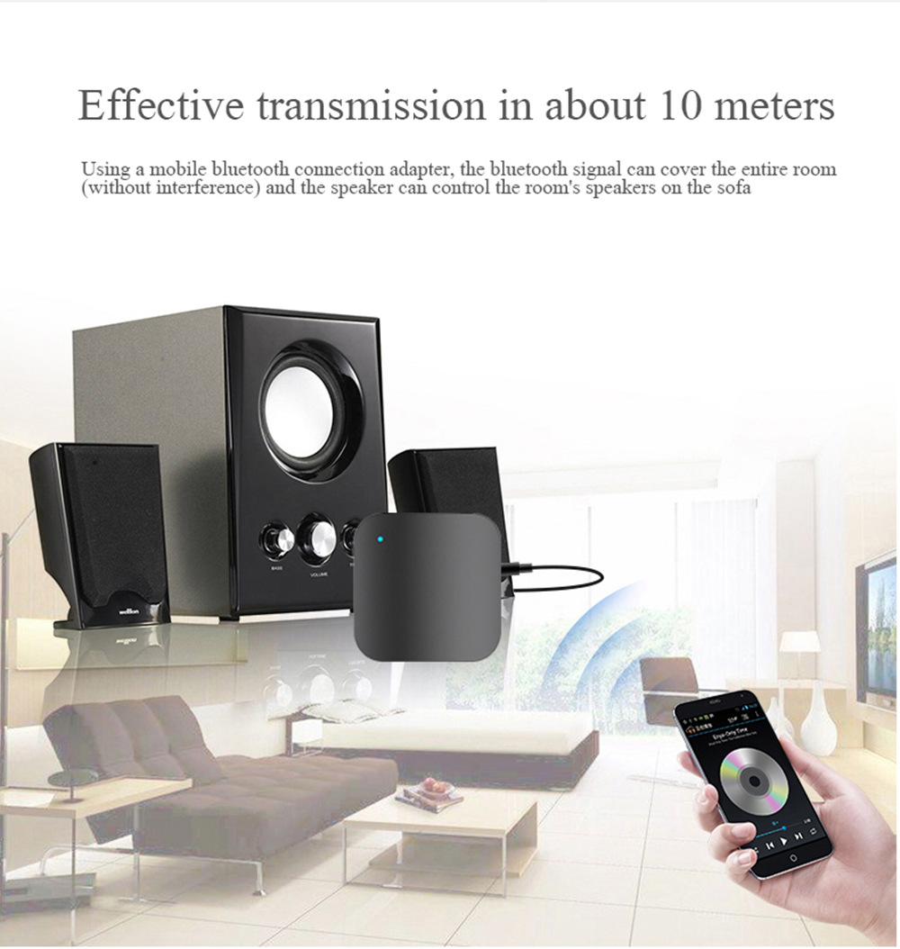 L8 Bluetooth Earphone 150mAh Battery-Black