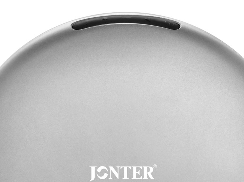 JONTER M16 Bluetooth V4.2 HD HiFi Sound and Bass Portable Speaker Touch smooth Artwork with 2000mAh- Rose Gold