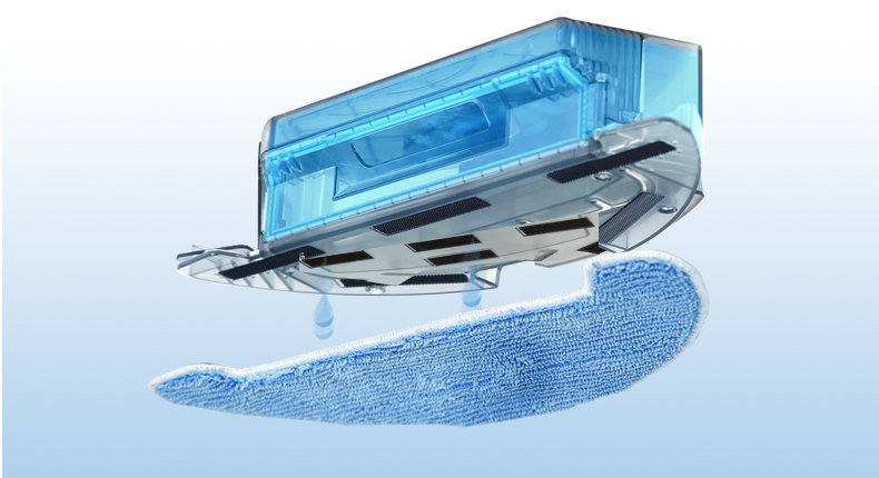 Dibea D960 Robot Vacuum Cleaner 1200 Pa Suction 4 Cleaning Modes Self-charging Remote Control - Black EU Plug