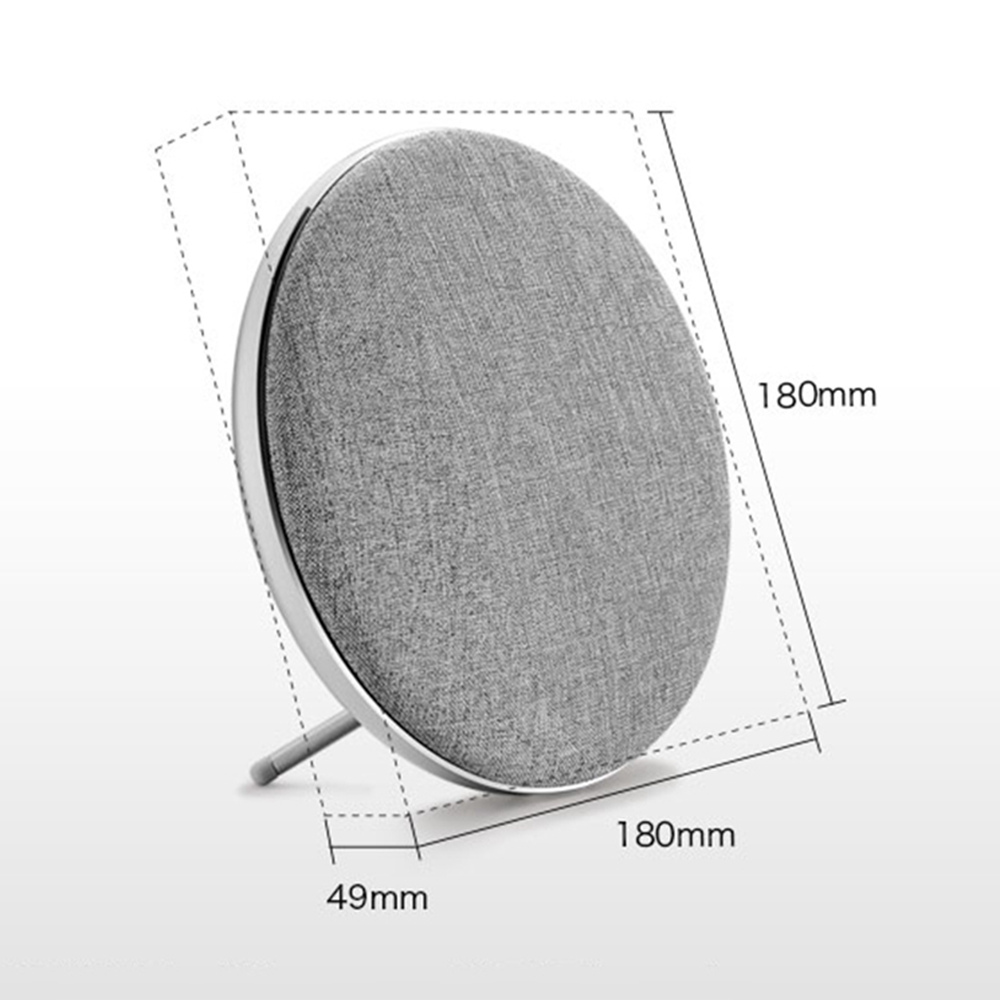 JONTER M16 Bluetooth V4.2 HD HiFi Sound and Bass Portable Speaker Touch smooth Artwork with 2000mAh- Rose Gold