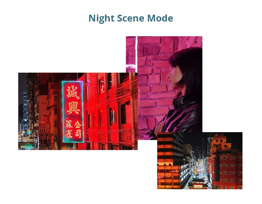 Oneplus 7 6.41 Inch 4G LTE Smartphone Snapdragon 855 8GB 256GB 48.0MP + 5.0MP Dual Rear Cameras Android 9 In-display Fingerprint NFC Fast Charge Global ROM - Red