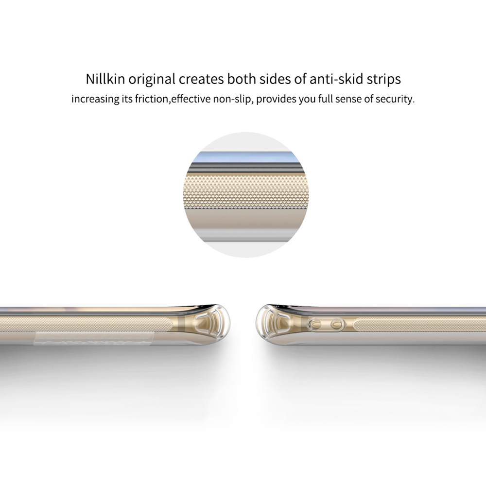 NILLKIN OnePlus 7 Pro Soft Case Air Shell Silicone Protective Phone Cover - Transparent