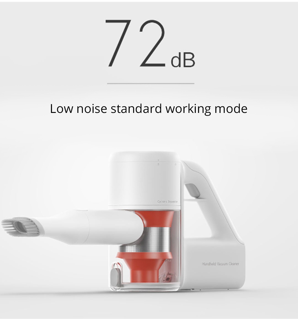 Xiaomi Mijia Handheld Cordless Vacuum Cleaner White