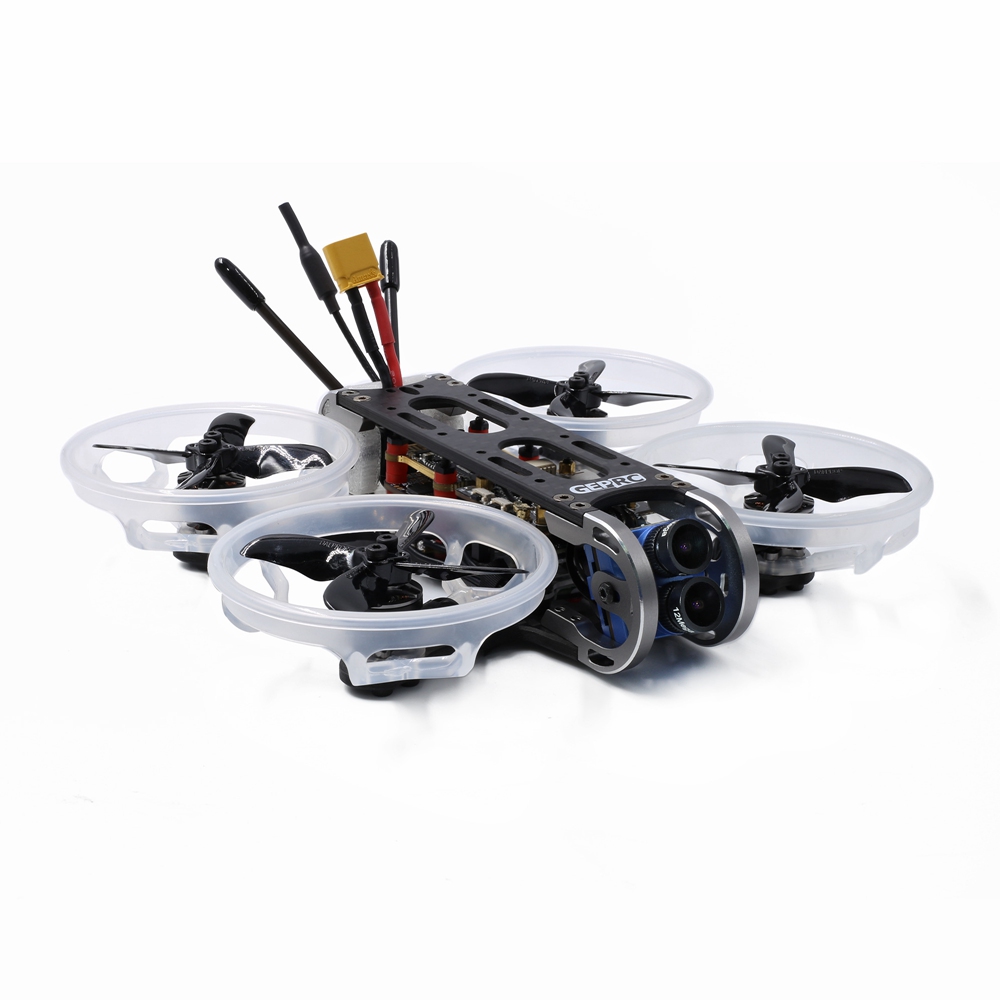 Geprc CinePro 4K FPV Racing Drone With F7 Dual Gyro 2-6S 35A BLheli_32 Caddx Tarsier Dual Lens Cam BNF - Frsky XM+