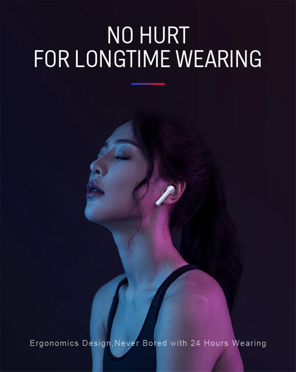 SERVO R26 2.4' Mobile Phone with TWS 5.0 Bluetooth Wireless Headphone 3000mAh GSM GPRS Telephone - Gray