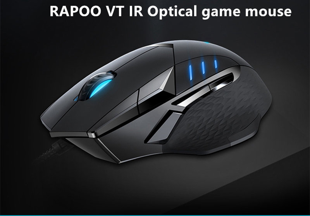 Rapoo Vt Usb Wired Gaming Mouse