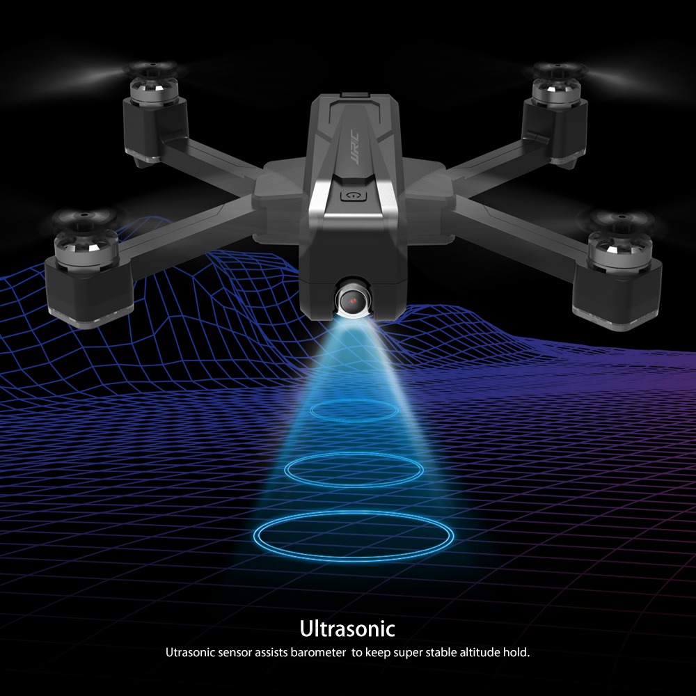 JJRC X11 2K 5G WIFI FPV GPS Brushless Foldable RC Drone Quadcopter With Single-axis Gimbal Follow Me Mode RTF