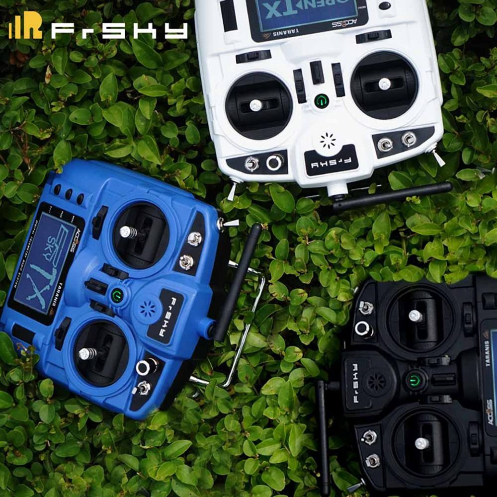Frsky Taranis X9 Lite 2.4G ACCESS 24CH Radio Transmitter With G7 Noble Gimbal ErskyTX/OpenTX Operating System - Blue