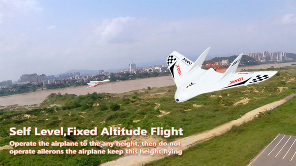 LDARC Tiny Wing 450X 2S 431mm Wingspan EPP FPV Racing Flywing RC Airplane PNP