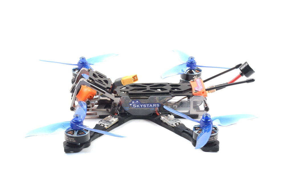 Skystars G520S-GPS Long Range FPV Racing Drone F4 OSD 35A BLHELI_32 DSHOT1200 RunCam Swift 2 Cam PNP - Without Receiver