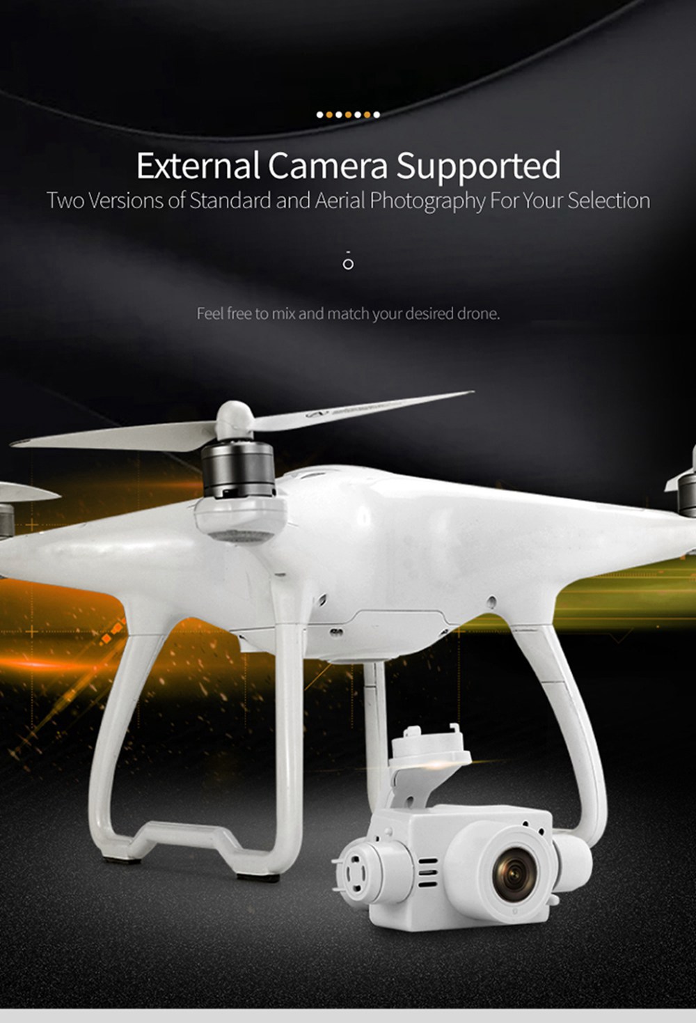 JJRC X6 Aircus 5G WIFI Dual GPS RC Drone With 1080P 2-Axis Self-stabilizing Gimbal Follow Me Mode RTF - Two Batteries