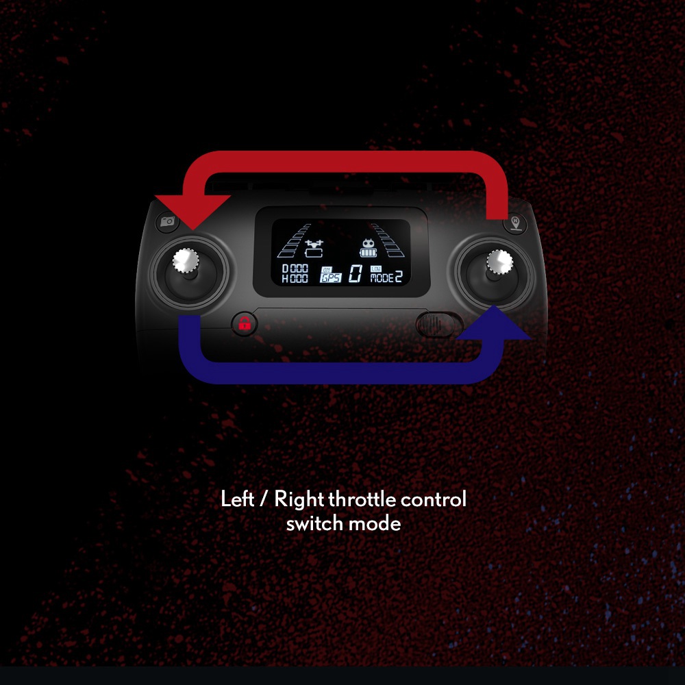 JJRC X11 2K 5G WIFI FPV GPS Foldable RC Drone With Single-axis Gimbal Follow Me Mode RTF - Three Batteries