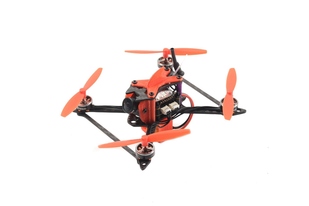 Skystars TALON X110 2-4S FPV Racing Drone F4 8K OSD 15A Blheli_32 w/100mW VTX Runcam Nano 2 Cam BNF - Frsky D16 Receiver