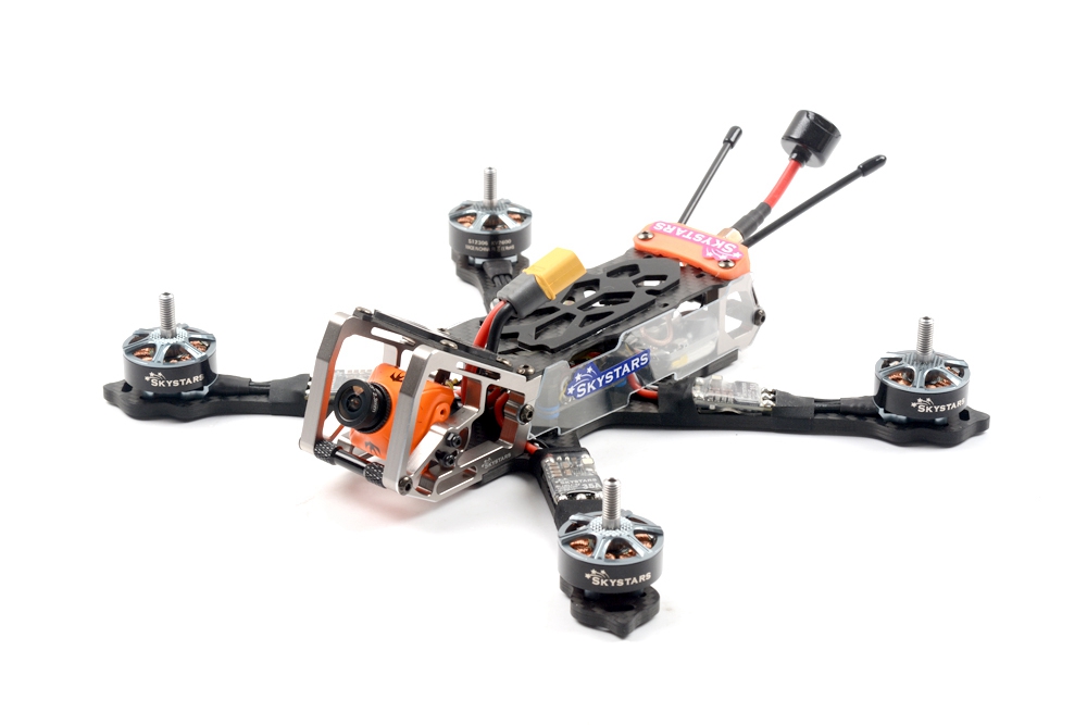 Skystars G520S-GPS Long Range FPV Racing Drone F4 OSD 35A BLHELI_32 DSHOT1200 RunCam Swift 2 Cam PNP - Without Receiver
