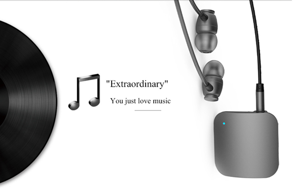 L8 Bluetooth Earphone 150mAh Battery-Black