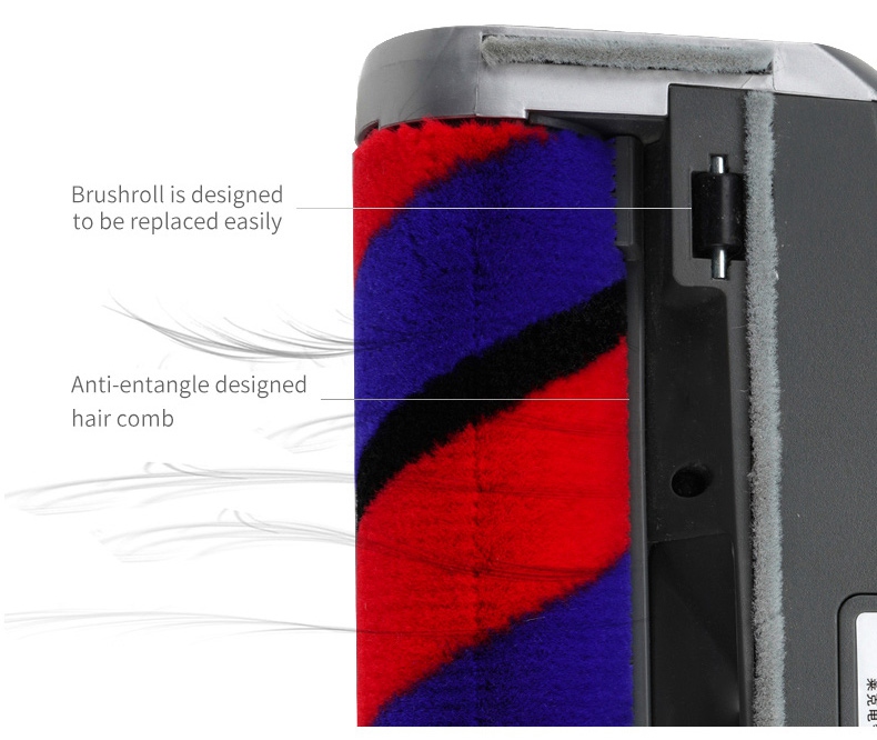 Xiaomi JIMMY JV83 Handheld Wireless Vacuum Cleaner 135AW Suction 60 Min Run Time Anti-winding Hair - Blue