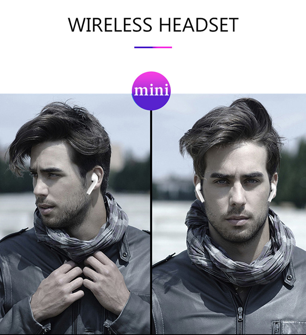 SERVO R26 2.4' Mobile Phone with TWS 5.0 Bluetooth Wireless Headphone 3000mAh GSM GPRS Telephone - Gray