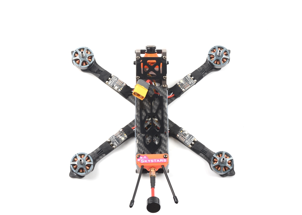 Skystars G520S-GPS Long Range FPV Racing Drone F4 OSD 35A BLHELI_32 DSHOT1200 RunCam Swift 2 Cam PNP - Without Receiver