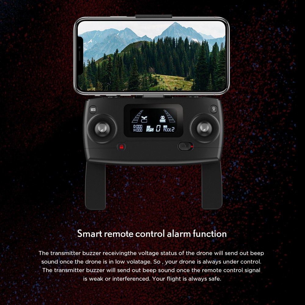 JJRC X11 2K 5G WIFI FPV GPS Brushless Foldable RC Drone Quadcopter With Single-axis Gimbal Follow Me Mode RTF