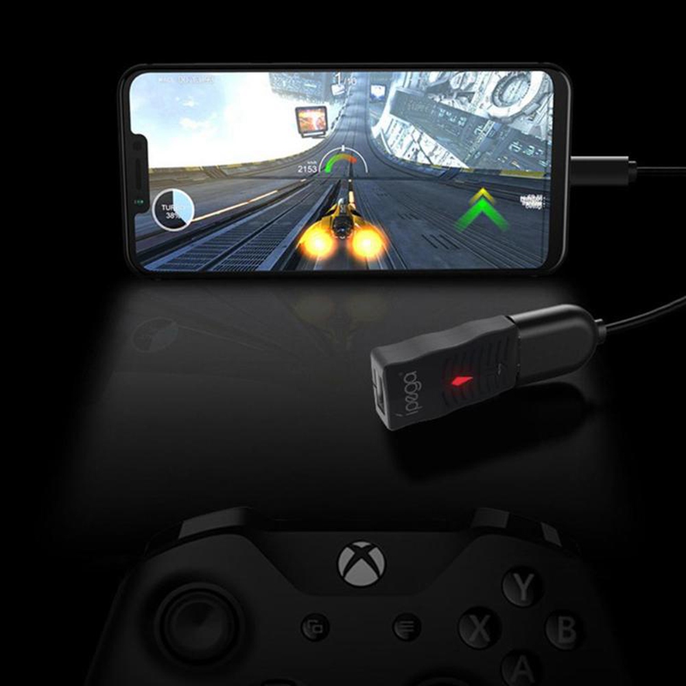 iPega PG-9132 DC5V USB PC Bluetooth Multi-functions Gamepad Controller Receiver - Black