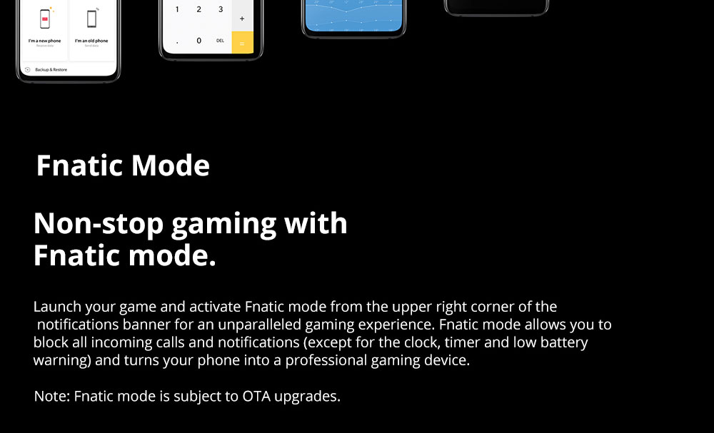 OnePlus 7 Pro Pop-up Camera 6.67 Inch 4G LTE Smartphone Snapdragon 855 8GB 256GB 48.0MP + 8.0MP + 16.0MP Triple Rear Cameras Android 9 In-display Fingerprint NFC Fast Charge Global ROM - Mirror Grey