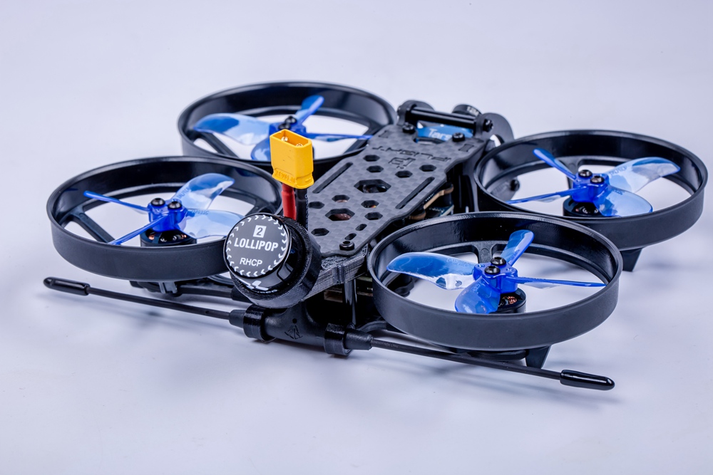 Iflight CineBee 4K 2-3S 107mm Whoop FPV Racing Drone Caddx Tarsier Cam BNF - Frsky XM+ Receiver