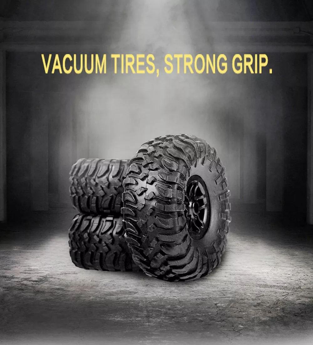 MN Model MN-99 DEFENDER 1/12 4WD 2.4G 2CH Crawler Climbing Truck RC Car With Front LED Light RTR - Blue