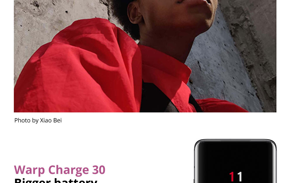 OnePlus 7 Pro Pop-up Camera 6.67 Inch 4G LTE Smartphone Snapdragon 855 8GB 256GB 48.0MP + 8.0MP + 16.0MP Triple Rear Cameras Android 9 In-display Fingerprint NFC Fast Charge Global ROM - Mirror Grey