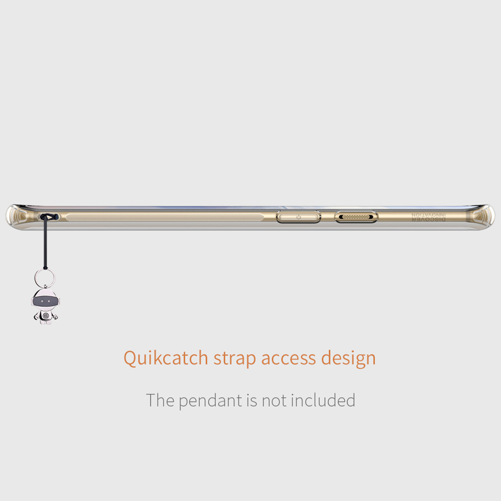 NILLKIN OnePlus 7 Pro Soft Case Air Shell Silicone Protective Phone Cover - Transparent