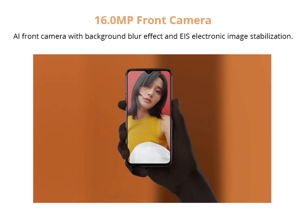 Oneplus 7 6.41 Inch 4G LTE Smartphone Snapdragon 855 12GB 256GB 48.0MP + 5.0MP Dual Rear Cameras Android 9 In-display Fingerprint NFC Fast Charge Global ROM - Gray